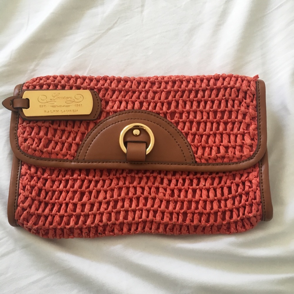 Ralph Lauren clutch